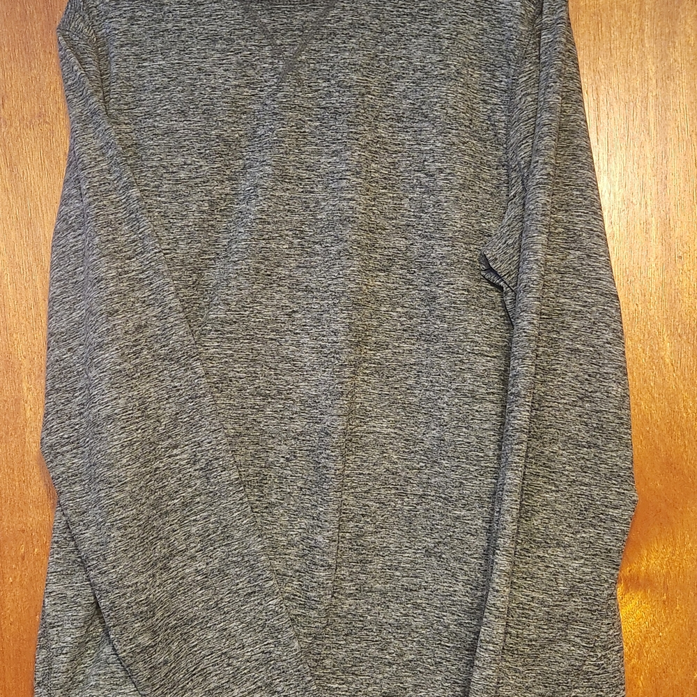 Free Country XL Men's Gray Long Sleeve Shirt